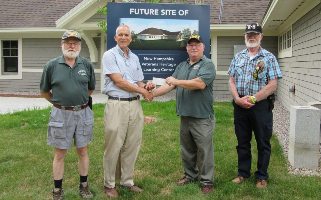 New Hampshire Veterans Heritage Learning Center.