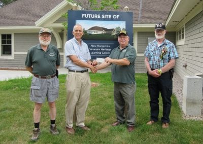 New Hampshire Veterans Heritage Learning Center.