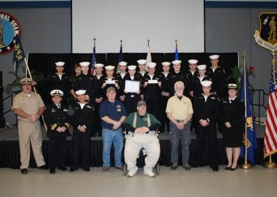 Sea Scouts, who provided on-site support for our Traveling Wall.